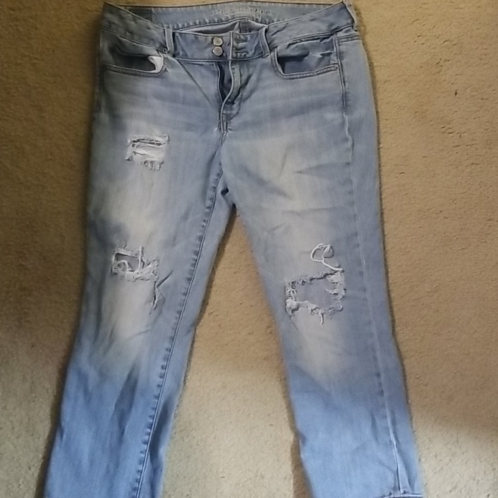 American eagle Jean capris